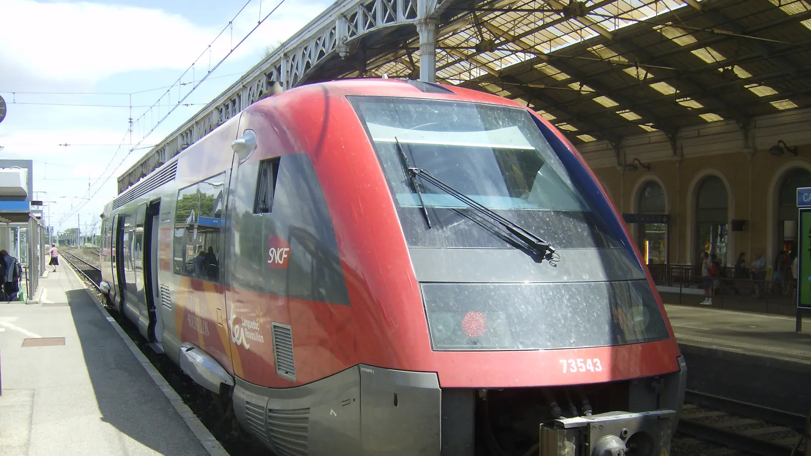 La gare de Carcassonne